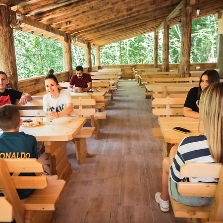 Vucja Gora Campingplatz Foca